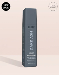 Tanning: Mine Tan - Dark Ash Self Tan Foam 200ml