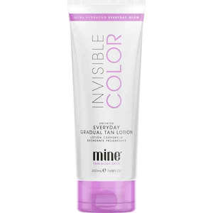 Mine Tan - Invisible Colour Everyday Gradual Tan 207ml