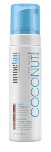 Self Tanning Foam: Mine Tan - Coconut Water Self Tan Foam 200ml
