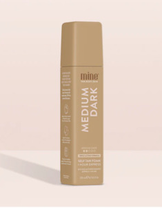 Self Tanning Foam: Mine Tan - Med Dark Self Tan Foam 200ml