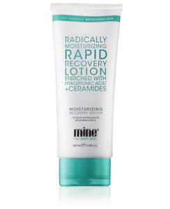 Self Tanning Foam: Mine Tan - Rapid Recovery Body Lotion 207ml