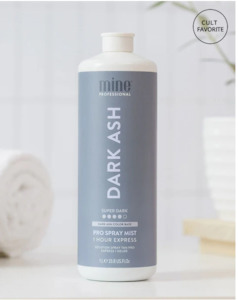 Mine Tan - Dark Ash Pro Spray Mist 1000ml