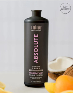 Mine Tan - Absolute Pro Mist 1000ml