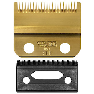 Clippers Trimmers: Wahl - Magic Clip Cordless Gold Blade Set