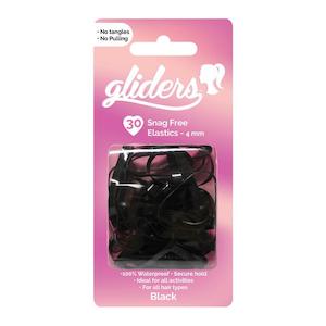 Freestyle - Snag Free 4mm Hair Ties / Black