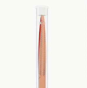 Precision Slanted Tweezers / Rose Gold