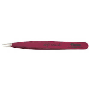 Focus - Tweezers Pointed / Fuschia