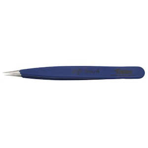 Makeup Accessories: Focus - Tweezers Pointed / Blue