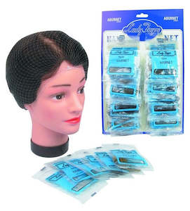 Lady Fayre - Extra Fine Hair Net / Grey