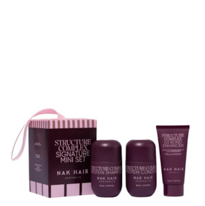 NAK - Signature Holiday Structure Complex Travel Trio 2025