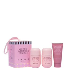 NAK - Signature Holiday Nourish Travel Trio 2025