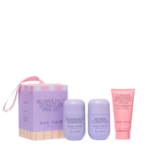 Nak - Signature Holiday Blonde Plus Travel Trio 2025