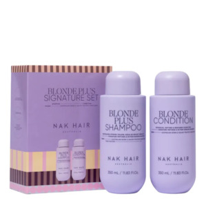 Gift Packs: Nak - Signature Holiday Blonde Plus Duo 2025