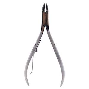 Cuticle Nipper Half Jaw Stainless Steel