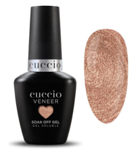 Cuccio: Cuccio Veneer - Rose Gold Slipper 13ml