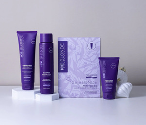 Natural Look - Ice Blonde Hair Care Pack