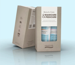 Natural Look - Hand & Nail Manicure Pack