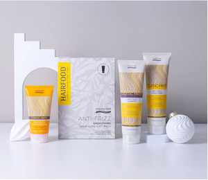 Natural Look - Static Free Anti Frizz Hair Care Pack