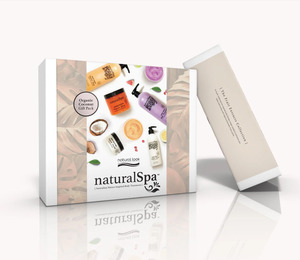 Natural Spa - Fruit Extract Organic Coconut Gift Pack