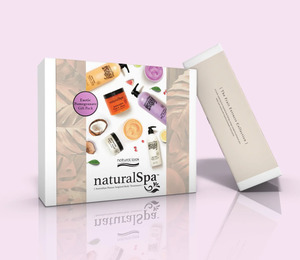 Natural Spa - Fruit Extracts Exotic Pomegranate Gift Pack