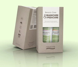 Products: Natural Look - Cool Feet Pedicure Pack