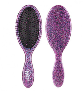 Brushes Combs: Wet Brush - Awestruck Detangler Purple Shimmer