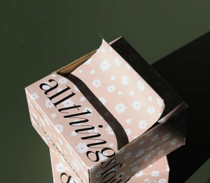 Colouring: All things foil - Designer Pink Petals Original Pop Up Foil 12.5cm x 27cm