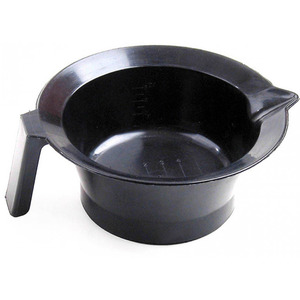 Hair Accessories: Dateline - Professional Black Tint Bowl With Handle