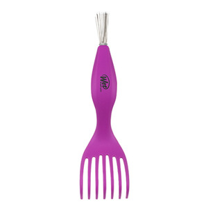 Brushes Combs: Wet Brush - Pro Brush Cleaner Tool - Purple