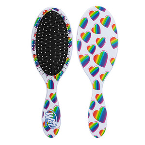 Brushes Combs: Wet Brush - Colour Me Mine Detangler Hearts