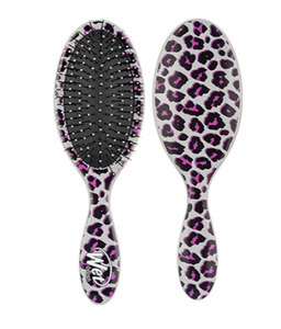Brushes Combs: Wet Brush - Safari Detangler Pink Leopard