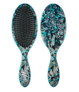 Brushes Combs: Wet Brush - Techno Stone Detangler Turquoise