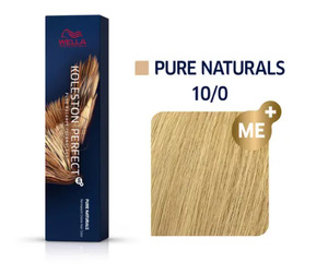 Colouring: Wella Koleston Perfect - 10/0 Lightest Blonde Natural