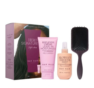 Blow Drying Smoothing: Nak - Signature Heroes Hair Pack
