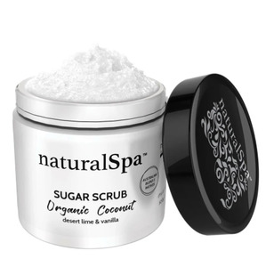 Natural Spa - Organic Coconut Sugar Scrub 250g