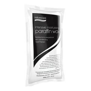 Natural Look - Paraffin Wax White Natural 450g