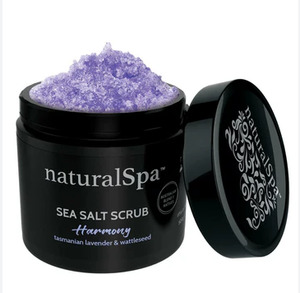 Natural Spa - Harmony Sea Salt Scrub 250g