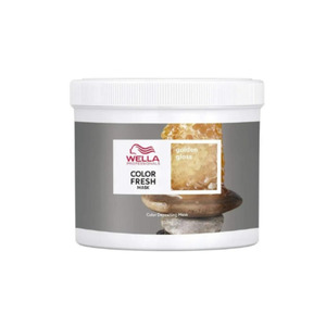 Toning Colour Maintenance 1: Wella - Color Fresh Mask / Golden Gloss 500ml