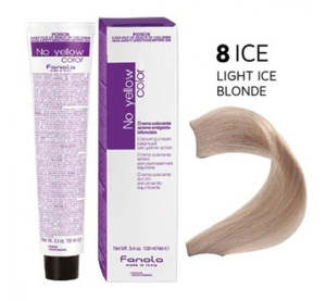 Fanola No Yellow Colour 8 Ice Light Ice Blonde 100ml
