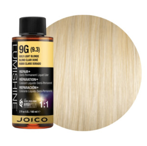 Hair: Joico - Lumishine Liquid Demi 9G Gold Light Blonde 60ml