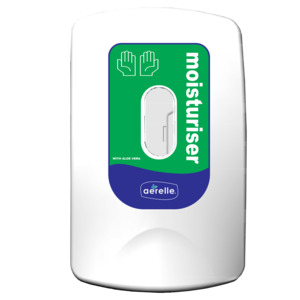 Products: Aerelle Commercial Moisturiser Slimline Dispenser by Ardrich Limited