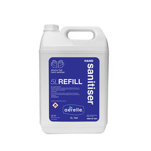 Ardrich Aerelle Alcohol Gel Hand Sanitiser - 5L Bulk Refill