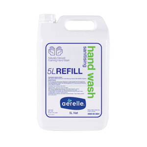 Aerelle Premium Foam Soap 5L Bulk Refill Lemon Lime