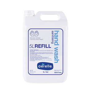 Ardrich Aerelle Premium Foam Soap 5L Bulk Refill Fragrance Free