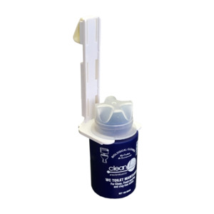 Adsan Blue Flush In-Cistern Sanitiser unit by Ardrich Limited