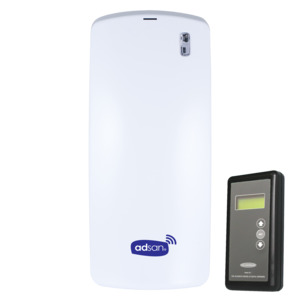 Adsan Digital Toilet and Urinal Sanitiser Dispenser by Ardrich Limited