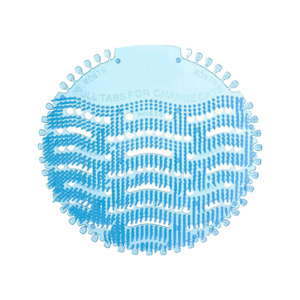 Ardrich Adsan Urinal Screen Blue Ocean by Ardrich Limited