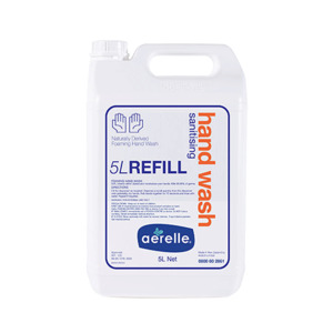 Aerelle Foam Hand Wash 5L Bergamot