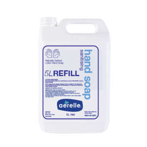 Products: Aerelle Hand Soap 5L Sea Breeze