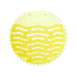 Adsan Urinal Screen Yellow Lemon by Ardrich Limited